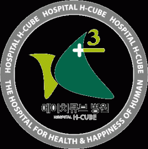 에이치큐브병원의 기업로고