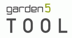 (주)가든파이브툴의 기업로고