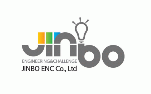 (주)진보이엔씨의 기업로고