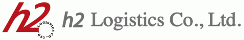 (주)에이치투로지스틱스의 기업로고