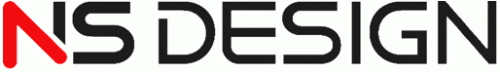 (주)엔에스디자인의 기업로고