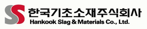 한국기초소재(주)의 기업로고