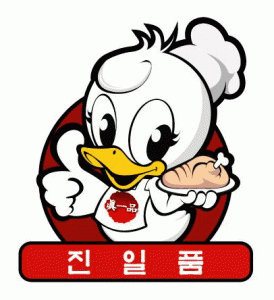 (주)한우리식품의 기업로고