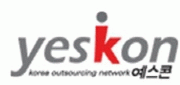 (주)예스콘의 기업로고