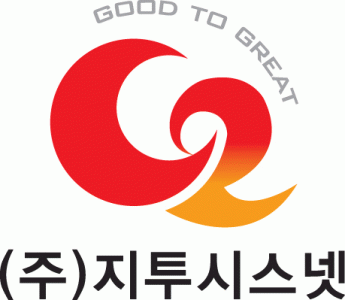 (주)지투시스넷의 기업로고
