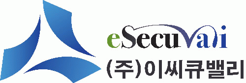 (주)이씨큐밸리의 기업로고