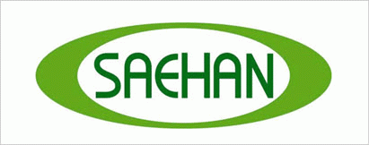 (주)새한산업의 기업로고