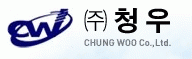(주)청우의 기업로고