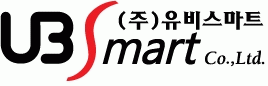 (주)유비스마트의 기업로고