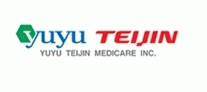 (주)유유테이진메디케어의 기업로고