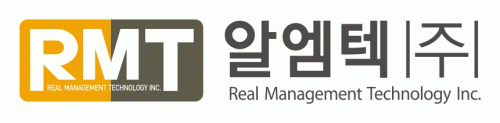 알엠텍(주)의 기업로고
