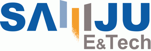 (주)삼주이앤텍의 기업로고