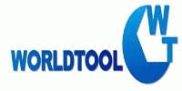 (주)월드툴의 기업로고