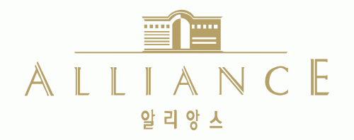 (주)알리앙스의 기업로고