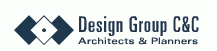 디자인그룹씨앤씨건축의 기업로고