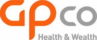 (주)지피코의 기업로고