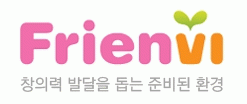 (주)프렌비의 기업로고
