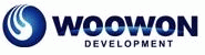 우원개발(주)의 기업로고
