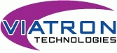 (주)비아트론의 기업로고
