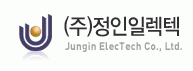 (주)정인일렉텍의 기업로고