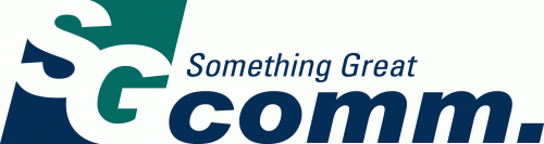 (주)에스지컴의 기업로고