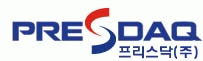 프리스닥(주)의 기업로고