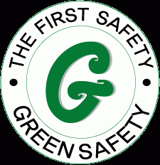 (주)그린안전의 기업로고