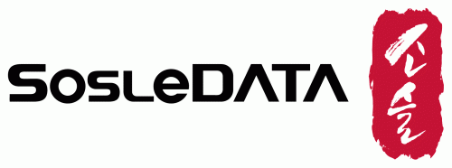 (주)소슬데이타의 기업로고