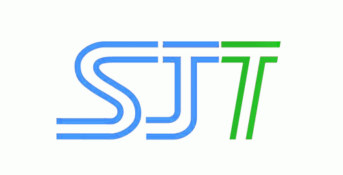 (주)에스제이티의 기업로고