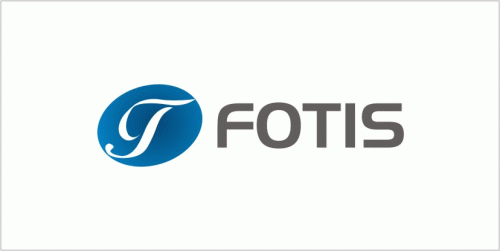 (주)포티스의 기업로고