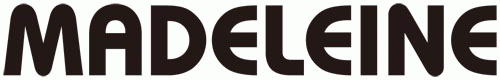 (주)마들렌의 기업로고
