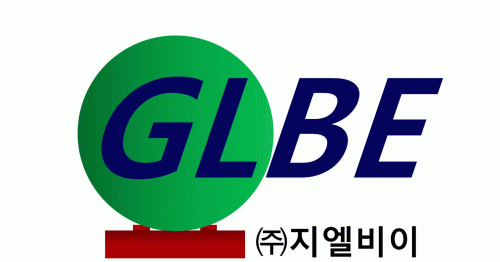 (주)지엘비이의 기업로고