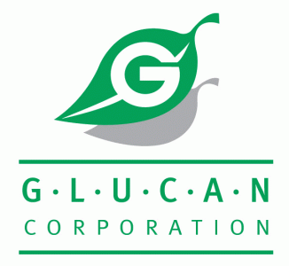 (주)글루칸의 기업로고