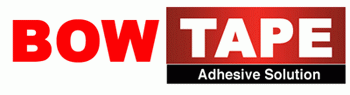 (주)보우테이프의 기업로고