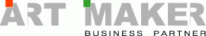 아트메이커의 기업로고