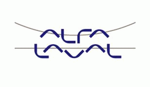 한국알파라발(주)의 기업로고