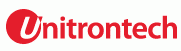 (주)유니트론텍의 기업로고