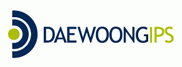 (주)대웅아이피에스의 기업로고