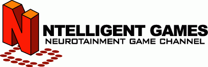 (주)엔텔리전트게임즈의 기업로고