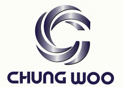 (주)청우제강 덕계공장의 기업로고