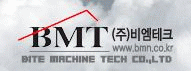 (주)비엠테크의 기업로고
