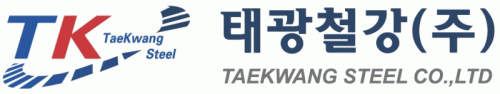 태광철강(주)의 기업로고