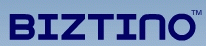 (주)비즈티노의 기업로고