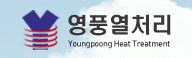 (주)영풍열처리의 기업로고