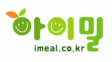 아이밀의 기업로고