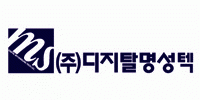 (주)디지탈명성텍의 기업로고