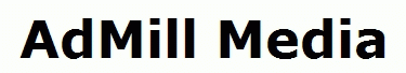 (주)애드밀의 기업로고