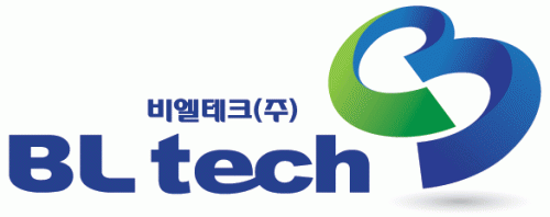 비엘테크(주)의 기업로고