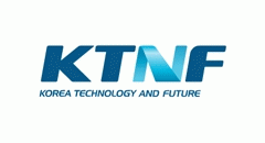 (주)케이티엔에프의 기업로고