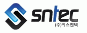 (주)에스엔텍의 기업로고